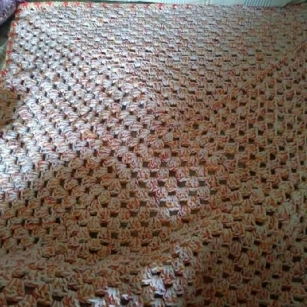 Crocheted Baby blanket